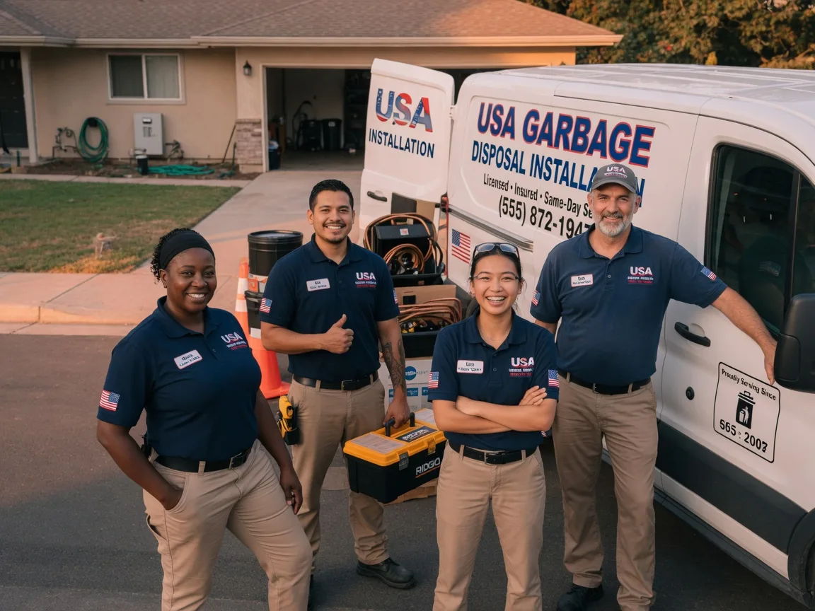 Garbage Disposal Replacement company in Hepler, KS